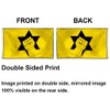 Israel Kach and Kahane Chai Political Party Flag 3x5 Feet