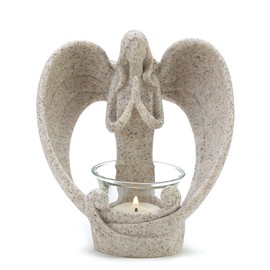 Gifts & Decor Desert Angel Tea Light Candleholder Decorative Gift