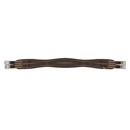 Shires Memory Foam Girth - Brown 42