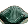 Pip Studio Cosmetic Bag Velvet Quilted Green 30 x 22