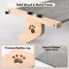 Amosijoy Cat Sill Window Perch Sturdy Cat Hammock Window Seat