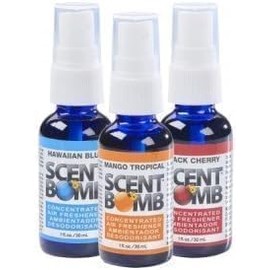 Scent Bomb Super Strong 100% Concentrated Oil Based Air Freshener - Squash