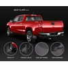 Tecoom Mud Flaps for Chevy Colorado/GMC Canyon Without Flares 2015-2022