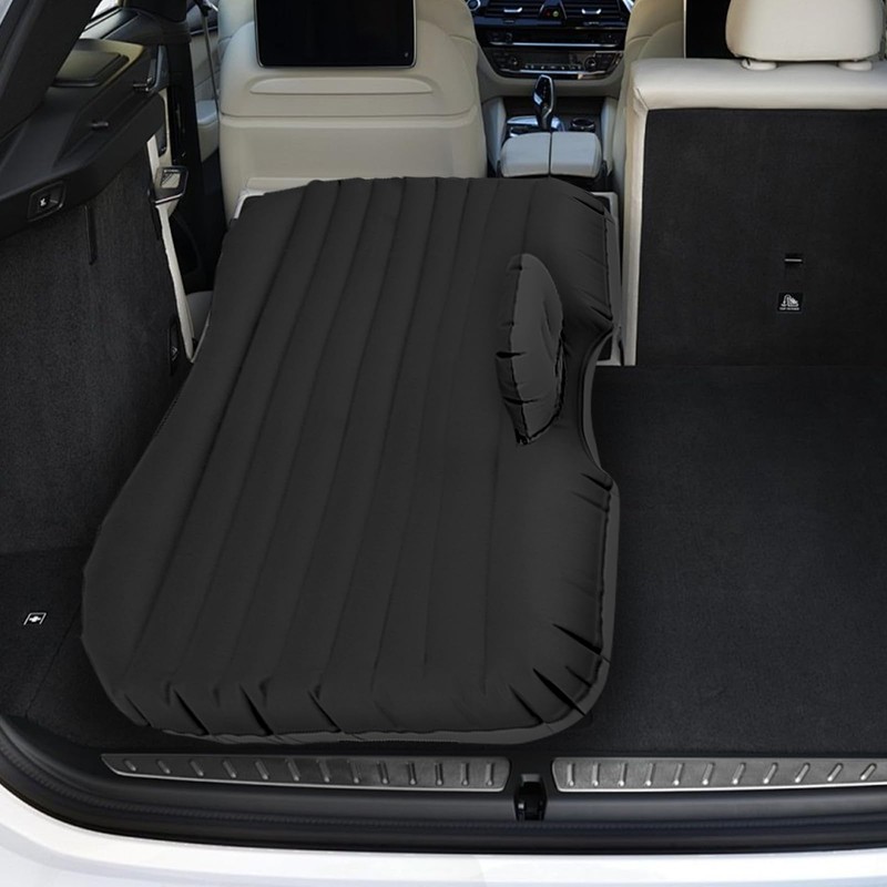 MADOG Inflatable Car Bed, Portable Foldable SUV Air Mattress for