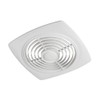 Broan-NuTone 505 Exhaust Fan, White Vertical Discharge Ceiling Ventilation Fan,