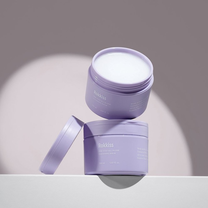 록키스 원스텝 올인원 약산성 클렌징밤 150ml 3개 Rockiss One Step