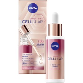 Nivea Cellular Expert Lift Bakuchiol Serum, for a Lift Effect on the Face, Neck & Décolleté, Firming Face Serum with Bakuchiol as a Mild Alternative to Retinol (30 ml)