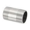 PATIKIL 304 Stainless Steel Pipe Fitting, 1 Pack 3/4" BSP