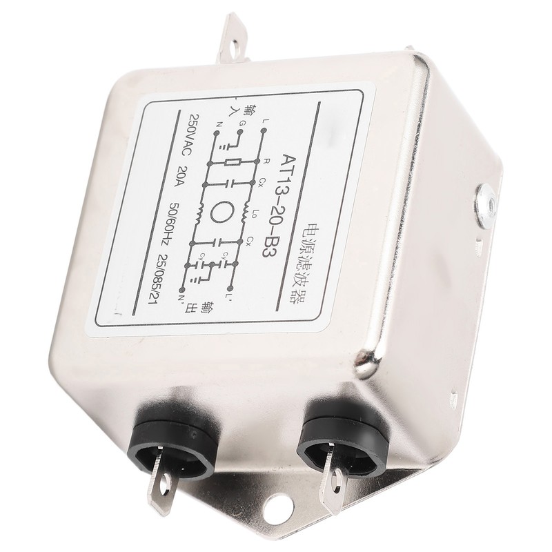 EMI Filter Small Volume Antioxidation Easy Wiring Electromagnetic Interference Filter