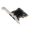 2 Ports PCIE to Power ESATA Expansion Card, 6.0Gbps PCI