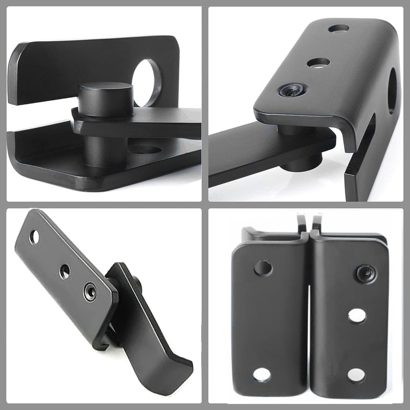 Litensh Door Latch Stainless Steel Bolt Bolt Sliding Bolt Lock