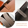 32 Yards Waxed Thread with Leather Hand Sewing Needles,150D Flat