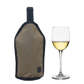 Oak & Ember® Wine Cooler Sleeve: Portable, Lightweight Design Chills Wine in just 5 Minutes. Keep Your Drinks refreshingly Cool Anywhere, Anytime with This Sleek, Convenient Accessory.