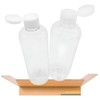 Botella Pet Jefferson 500 Ml Shampoo Crema Mayoreo 25 Piezas Color Transparente