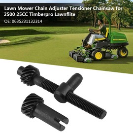 Chain Tensioner Chainsaw, Makita Chain Tensioner, Tbest Lawnmower Chain Tensioner Chainsaw Lawn Mower Chain Adjuster for 2500 Timberpro Lawnflite 0635231132314