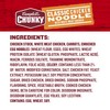 Campbell's Chunky Classic Chicken Noodle Soup, 18.6 oz Can (12