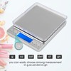 mafiti MK200 Digital Kitchen Scales Stainless Steel 0.1g/3kg Multifunctional Food