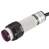 Heschen M18 Column Infrared Photoelectric Proximity Switch, Diffuse Reflection Type,