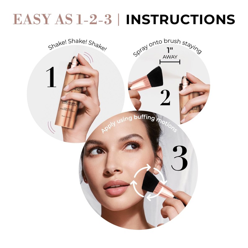 LUMINESS Face Time All In One Makeup Kit - Includes
