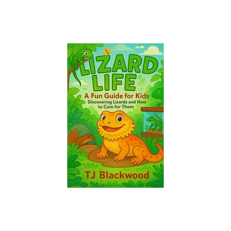 Lizard Life! A Fun Guide for Kids: Discovering Lizards and