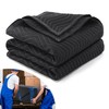 BALAPET Thick Moving Blanket, 74"x 72" Large Duty Packing Blankets