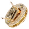 10 Sets/Pack Purse Lock Classic Style 2.1x2.7cm / 0.8x1.1in Replaceable