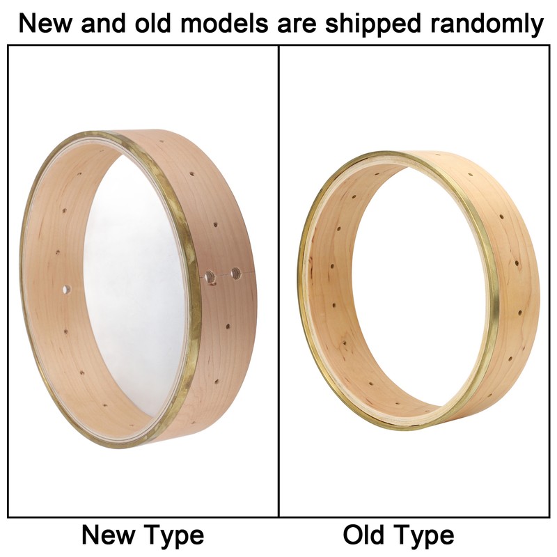 11in Maple Banjo Rim Luthier Maker Tool Banjo Parts Musical