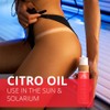 COCOSOLIS COCOSOLIS CITRO Tanning Accelerator Organic Tanning Oil with Vitamin