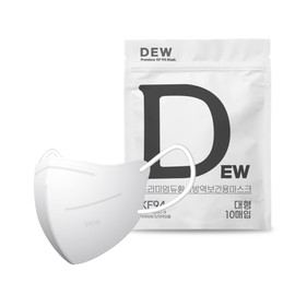 Lynx Co., Ltd. Dew KF94 Bird Beak Color Bird Beak Mask Large Size 50 sheets / 듀 KF94 새부리형 컬러 세부리마스크 대형 50매