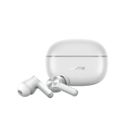 realme Buds T200 Lite Bluetooth in Ear Earbuds, 4 Mic, AI ENC para chamadas, 48 Horas de reprodução Total com carregamento rápido e jogos de baixa latência TWS (Storm Grey)