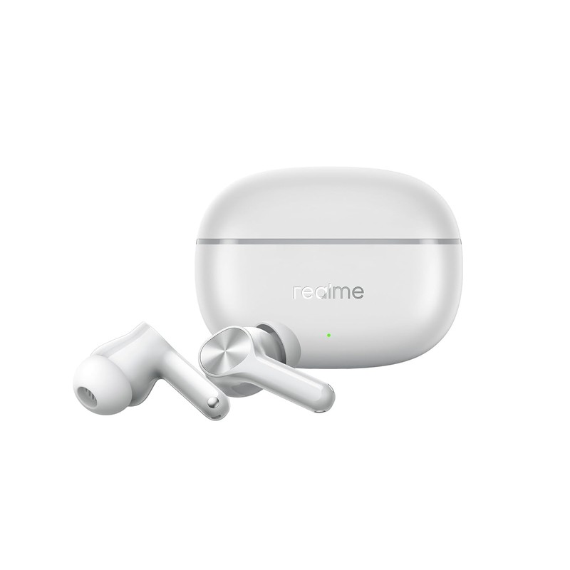 realme Buds T200 Lite Bluetooth in Ear Earbuds, 4 Mic,
