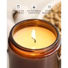 AOOVOO Scented Candles - 4PC Candle Set, 36 oz Soy