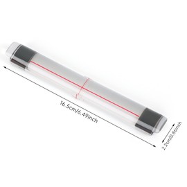 Yi Concept Line Magnifier Magnifer with line and Magnet - 6 inch (Line Magnifier with Siliding Markers)