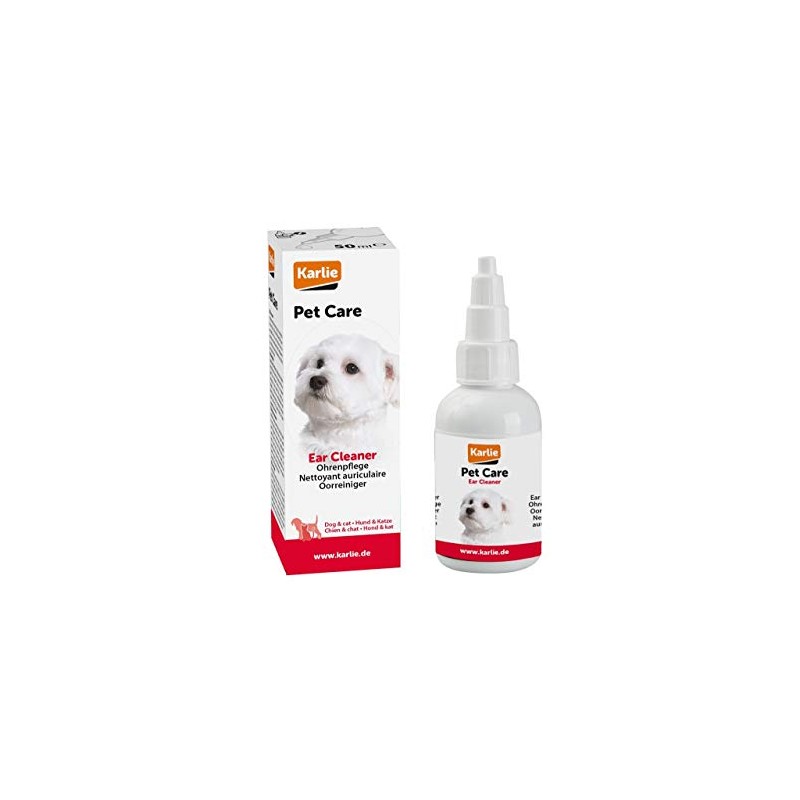 Petcare Ohrreiniger 50 ml für Hunde