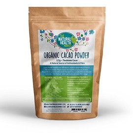 Organic Cacao Powder 125g by The Natural Health Market