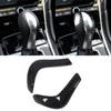 Gear Shift Knob Cover Carbon Fiber Console Shifter Head Trim