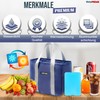 OnlyPRIME Cool Bag + Refillable Ice Block | Cool Box