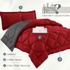 Elegant Comfort 7-Piece Bed-in-a-Bag Comforter & Sheet Set- Luxury 1500
