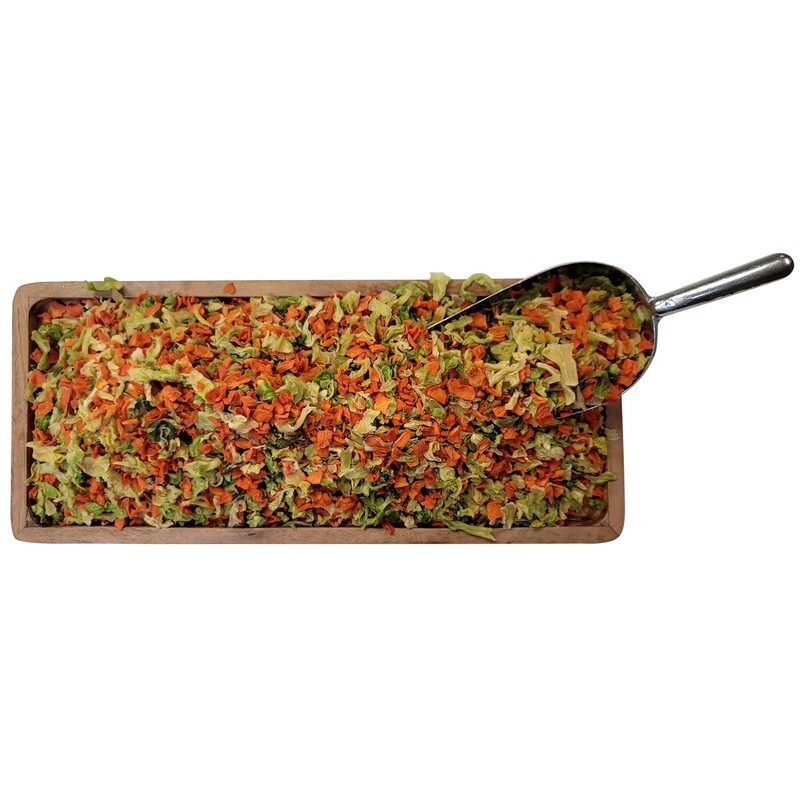 Naturejam Dried Carrots & Cabbage Mix-2 Pound Bag-To Make Side