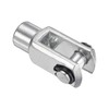 PATIKIL Air Cylinder Rod Clevis End 3 Pack 42mm Length
