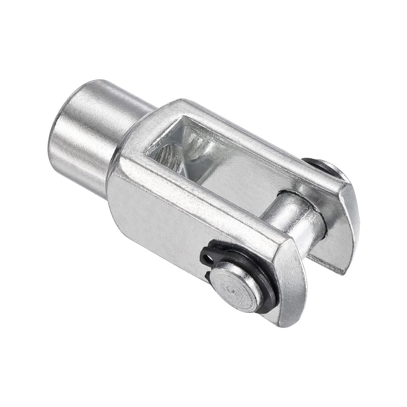 PATIKIL Air Cylinder Rod Clevis End 3 Pack 42mm Length