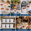 24 Pack Ice Cream Containers-Plastic Food Containers with Lids 68