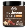 10 Mushroom Coffee with Arabica w, Lion's Mane, Reishi, Mushroom