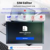 Adaptador de tarjeta SIM USB C/A Lector de tarjetas inteligentes