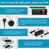 Minidodoca Universal Power Supply 3V~24V 3A 72W Adjustable Variable 3V