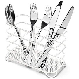 Addis Wire CUTLERYHOLD WHT 516935