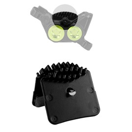 BAOUFF Brake Pads for Ebike,1PCS Front Rear Disc Brake Pad Set for Dirt Bike Surron Light Bee X and S/Talaria Sting R/MX3/MX4/X160/X260