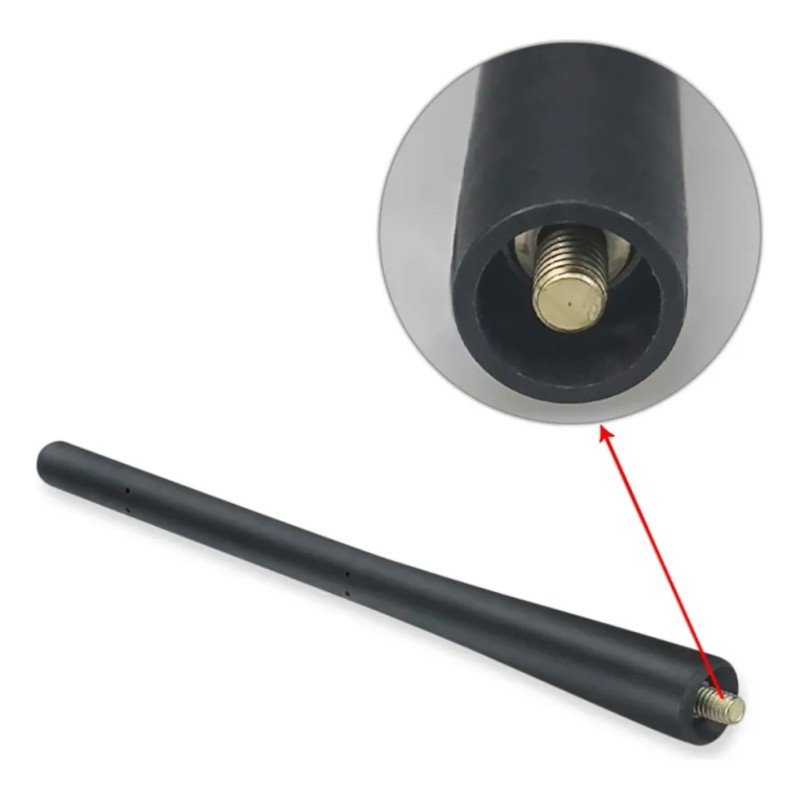 Repuesto Antena Radio Para Nissan Rogue Versa Tiida March Negro