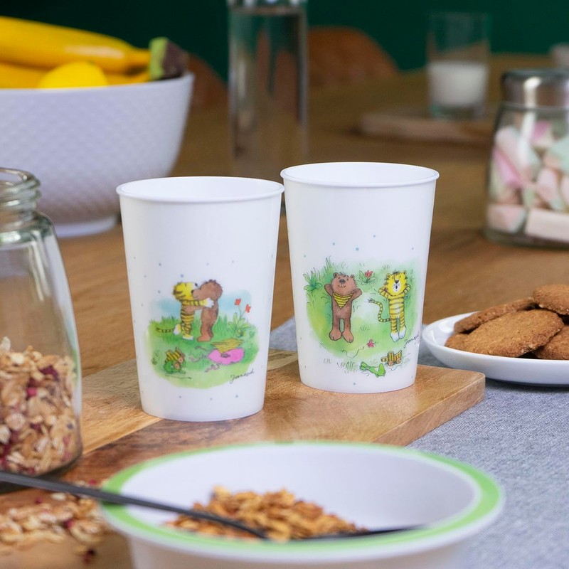 Geda Labels Janosch Kids Drinking Cups Set of 2 330