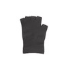 ko-moran (Cormoran) Half Bare Hands Gloves # 4 Charcoal